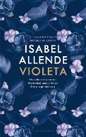 Book Cover for Violeta by Isabel Allende
