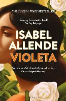 Book Cover for Violeta by Isabel Allende