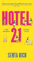 Book Cover for Hotel 21 by Senta Rich