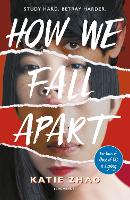 Book Cover for How We Fall Apart by Katie Zhao