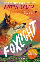 Book Cover for Foxlight by Katya Balen