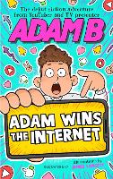 Book Cover for Adam Wins the Internet by Adam Beales