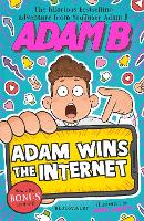Book Cover for Adam Wins the Internet by Adam B