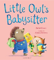 Book Cover for Little Owl's Babysitter by Debi Gliori