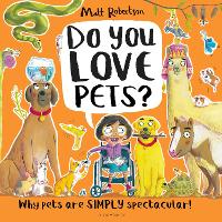 Book Cover for Do You Love Pets? by Matt Robertson