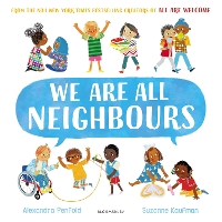 Book Cover for We Are All Neighbours by Alexandra Penfold