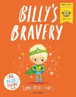 Book Cover for Billy's Bravery - World Book Day 2023 by Tom Percival