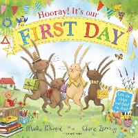 Book Cover for Hooray! It's Our First Day by Martha Mumford