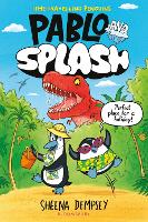 Book Cover for Pablo and Splash by Sheena Dempsey