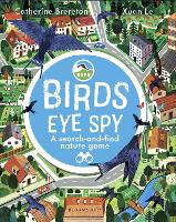 Book Cover for RSPB Bird’s Eye Spy by Catherine Brereton