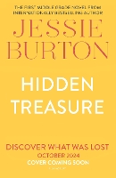 Book Cover for Hidden Treasure by Jessie Burton