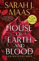 Book Cover for House of Earth and Blood by Sarah J. Maas