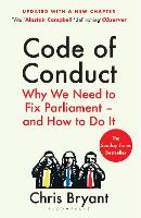 Book Cover for Code of Conduct by Chris Bryant