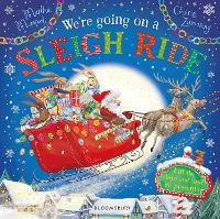 Book Cover for We're Going on a Sleigh Ride by Martha Mumford