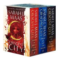 Book Cover for Crescent City Hardcover Box Set by Sarah J. Maas