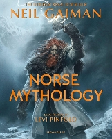Book Cover for Norse Mythology Illustrated by Neil Gaiman