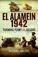 Book Cover for El Alamein 1942 by Richard Doherty