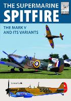 Book Cover for Flight Craft 15: Supermarine Spitfire MKV by Lance Cole