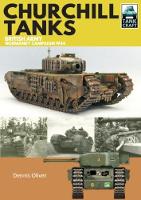 Book Cover for Churchill Tanks by Dennis Oliver