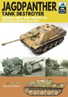 Book Cover for Jagdpanther Tank Destroyer by Dennis Oliver