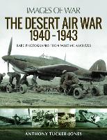 Book Cover for The Desert Air War 1940-1943 by Anthony Tucker-Jones