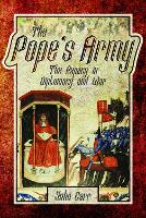 Book Cover for The Pope's Army by John Carr