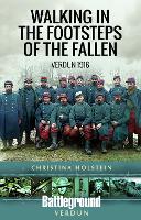 Book Cover for Walking In the Footsteps of the Fallen by Christina Holstein