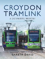 Book Cover for Croydon Tramlink by Gareth David