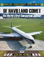 Book Cover for De Havilland Comet by Colin Higgs