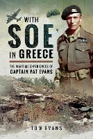 Book Cover for With SOE in Greece by Tom Evans