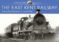 Book Cover for The East Kent Railway by John Scott-Morgan