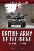 Book Cover for British Army of the Rhine by Paul Chrystal