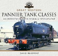 Book Cover for Great Western, Pannier Tank Classes by David Maidment