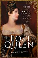 Book Cover for The Lost Queen by Anne M Stott