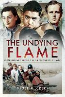 Book Cover for The Undying Flame by Nigel McCrery