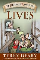 Book Cover for The Peasants' Revolting Lives by Terry Deary