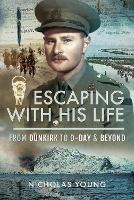 Book Cover for Escaping with His Life by Nicholas Young