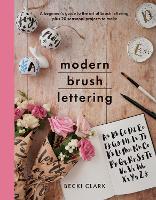 Book Cover for Modern Brush Lettering by Becki Clark