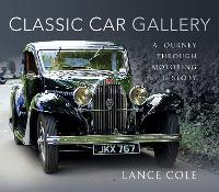 Book Cover for Classic Car Gallery by Lance Cole