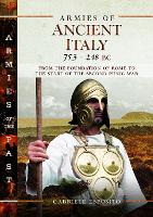 Book Cover for Armies of Ancient Italy 753-218 BC by Gabriele Esposito