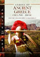 Book Cover for Armies of Ancient Greece Circa 500 to 338 BC by Gabriele Esposito