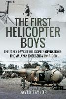 Book Cover for The First Helicopter Boys by David Taylor