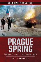 Book Cover for Prague Spring by Phil Carradice