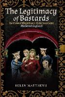 Book Cover for The Legitimacy of Bastards by Helen Matthews