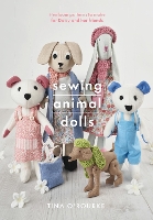 Book Cover for Sewing Animal Dolls by Tina O'Rourke