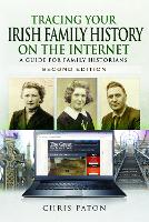 Book Cover for Tracing Your Irish Family History on the Internet by Chris Paton