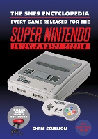 Book Cover for The SNES Encyclopedia by Chris Scullion