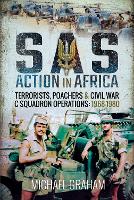 Book Cover for SAS Action in Africa by Michael Graham