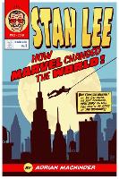 Book Cover for Stan Lee by Adrian Mackinder