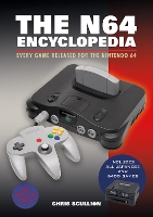 Book Cover for The N64 Encyclopedia by Chris Scullion